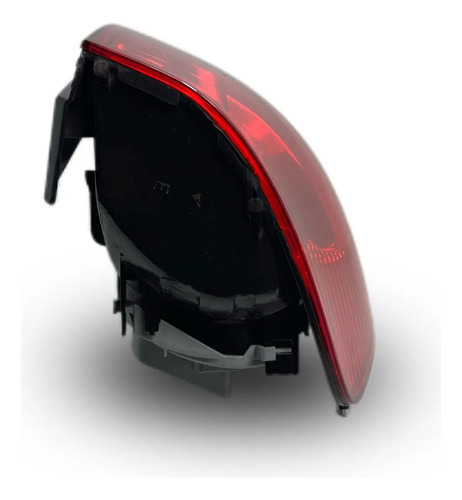 Lanterna Traseira Esquerda Volkswagen Crossfox 2008 2009 Esquerdo/motorista Vermelho - Imagem 4