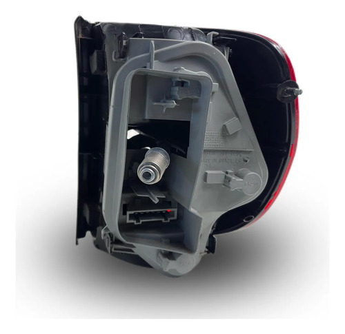Lanterna Traseira Esquerda Volkswagen Crossfox 2008 2009 Esquerdo/motorista Vermelho - Imagem 7