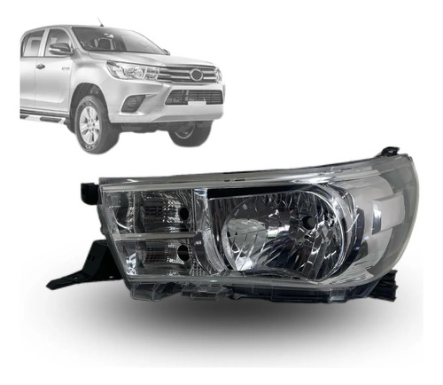 Farol Paralelo Lado Esquerdo - Toyota/ Hilux - 2014 - Imagem 1
