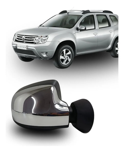 Retrovisor Eletrico Direito Renault Duster 2012 Original - Imagem 1