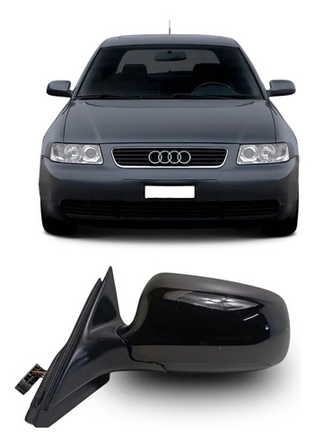 Retrovisor Esquerdo Audi A3 2001 Original Usado - Imagem 1