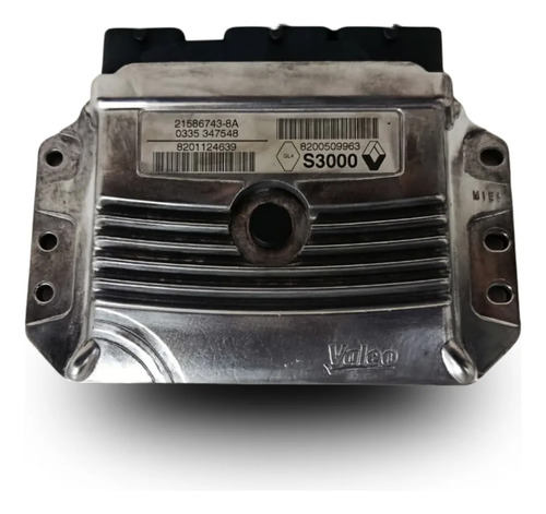 Modulo Injecao Renault Megane 1.6 16v 06/12 - Imagem 1