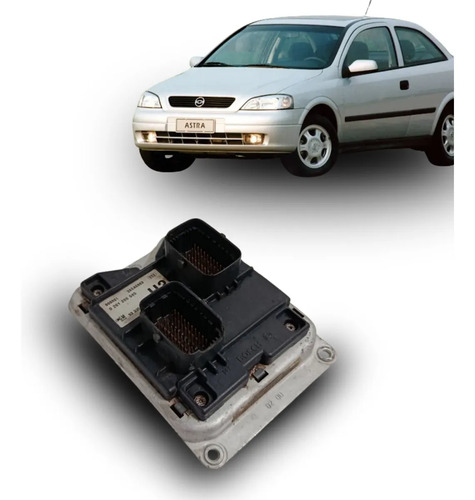 Modulo Injecao Gm Astra 1.8 8v H3 Gasolina Bosch - Imagem 1