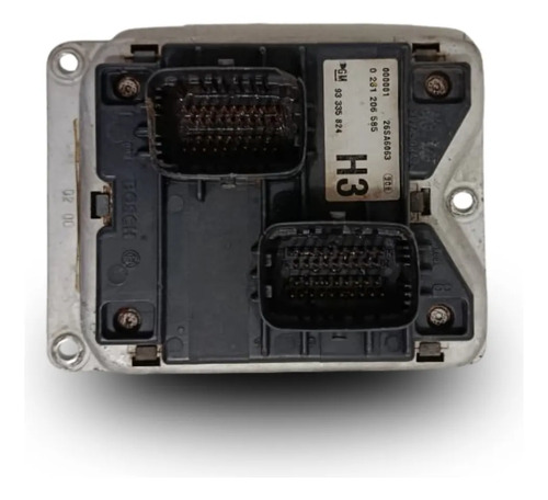 Modulo Injecao Gm Astra 1.8 8v H3 Gasolina Bosch - Imagem 2