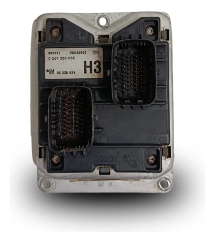 Modulo Injecao Gm Astra 1.8 8v H3 Gasolina Bosch - Imagem 3