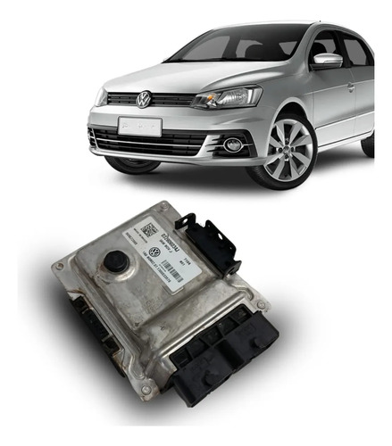 Central Modulo Injecao Gol G6 G7 Fox 032906034j Iaw9gvj - Imagem 1