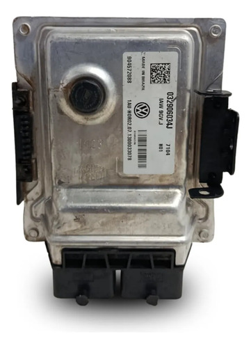 Central Modulo Injecao Gol G6 G7 Fox 032906034j Iaw9gvj - Imagem 2
