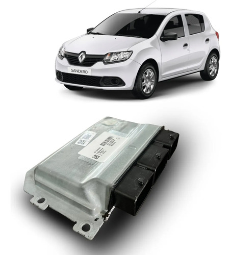Módulo Injeção Renault Logan 1.0 2016 A 2020 237109076r - Imagem 1