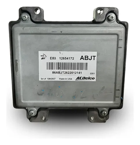Módulo De Injeção Onix Prisma Cobalt E83 12654172 Abjt - Imagem 3