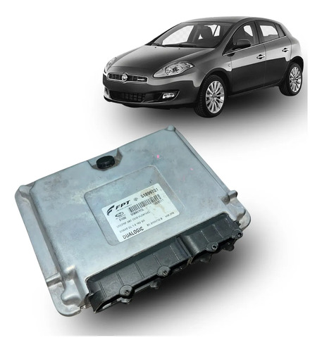 Modulo Cambio Bravo 1.8 16v Flex Dualogic 2011 2012 Absolute - Imagem 1