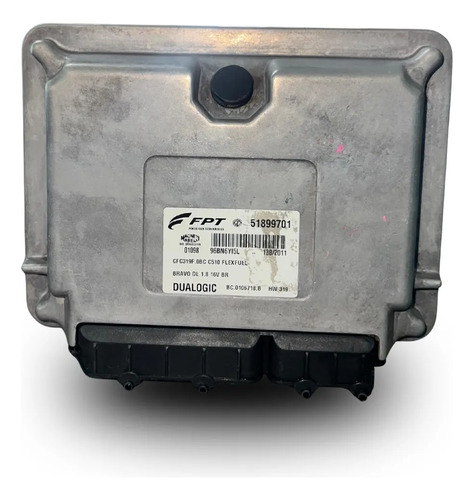 Modulo Cambio Bravo 1.8 16v Flex Dualogic 2011 2012 Absolute - Imagem 2