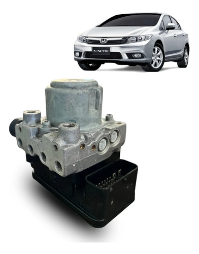 Modulo Central Abs New Civic 2006 A 2012 Fit City Original