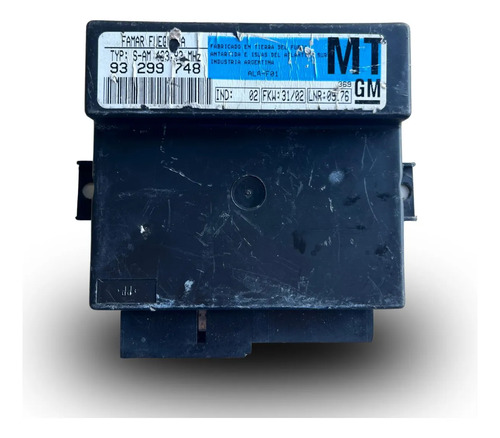 Modulo Alarme Chevrolet Astra Vectra 93 299 748 - 016/52 - Imagem 2