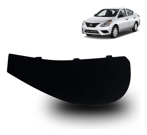 Acabamento Painel Esquerdo Nissan Versa 2012/2020 - Imagem 1