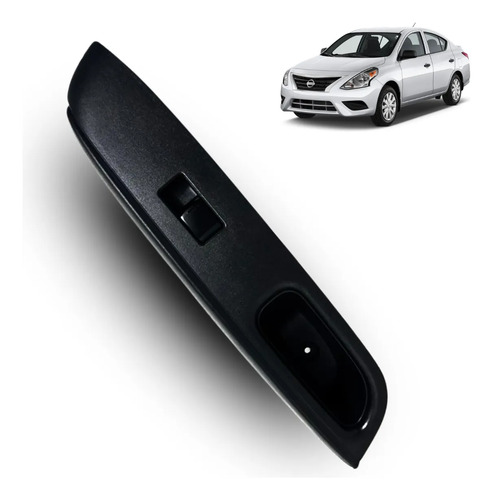 Moldura Botao Comando Vidro Traseiro Direito Nissan Versa