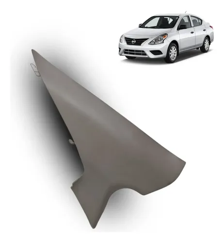 Moldura Acabamento Traseira Esquerda Nissan Versa Original
