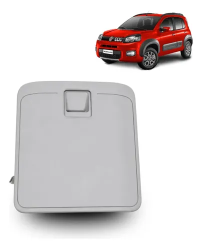 Console Porta Objetos Fiat. Mobi, Uno, Fiorino Original - Imagem 1