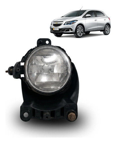 Farol Auxiliar Sonic Cobalt Onix Spin Prisma - Imagem 1
