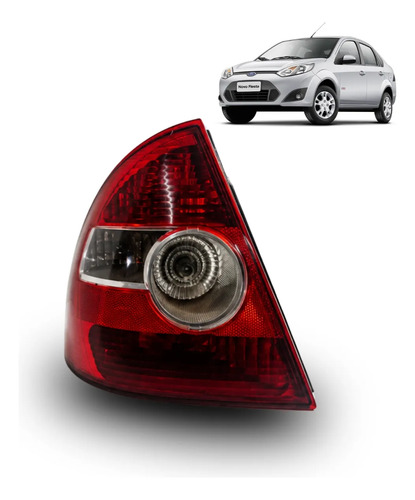 Lanterna Traseira Esquerda Ford Fiesta Sedan 2003 A 2010 - Imagem 2
