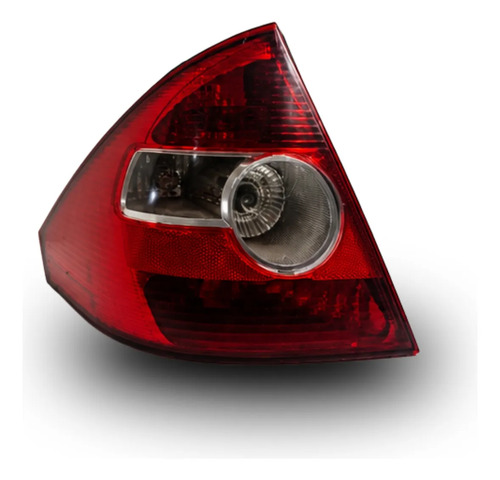 Lanterna Traseira Esquerda Ford Fiesta Sedan 2003 A 2010 - Imagem 4