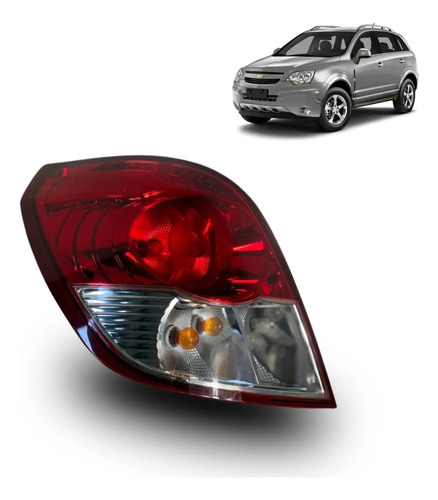 Lanterna Traseira Esquerda Chevrolet Captiva 08/13 - Imagem 1