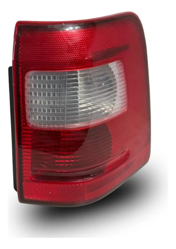 Lanterna Ecospot Lado Direito 2003 A 2007 Direito/passageiro Vermelho Com Branco (lanterna Traseira Cristal/placa) - Imagem 2