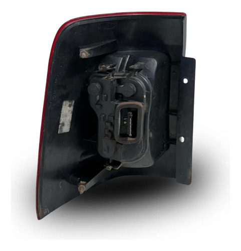 Lanterna Ecospot Lado Direito 2003 A 2007 Direito/passageiro Vermelho Com Branco (lanterna Traseira Cristal/placa) - Imagem 5