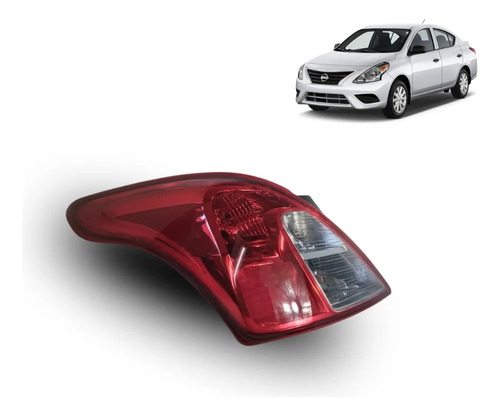 Lanterna Traseira Esquerda Nissan Versa 2012 A 2020 - Imagem 1