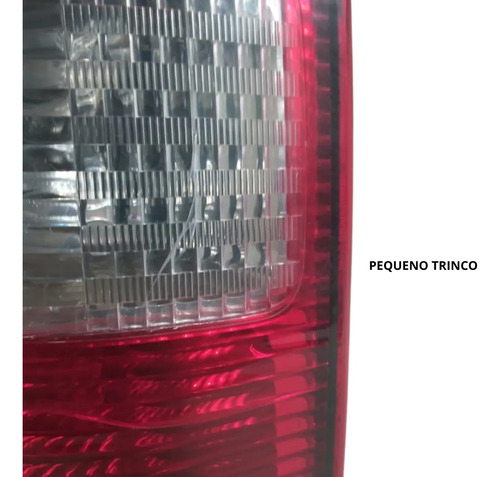 Lanterna Traseira Ecosport 4x2 04/07 Le - Imagem 5