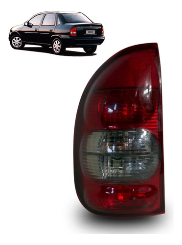 Lanterna Seta Traseira Corsa Classic 2000 A 2010 - Imagem 1