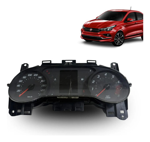 Painel De Instrumentos Fiat Argo Cronos 17/20 C/detalhe