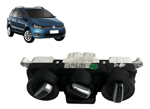 Comando De Ar Condicionado Vw Fox Spacefox 2015 - Imagem 1