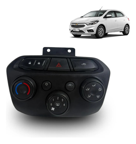 Comando Ar Condicionado Gm Onix Prisma 2013 A 2015 - Imagem 1