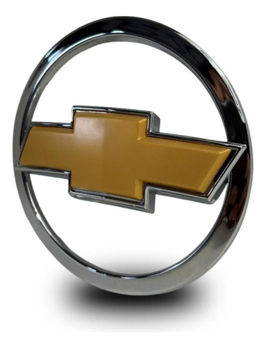 Emblema Da Grade Corsa 2002 A 2012 Montana 2004 A 10 Dourado