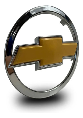 Emblema Da Grade Corsa 2002 A 2012 Montana 2004 A 10 Dourado - Imagem 6