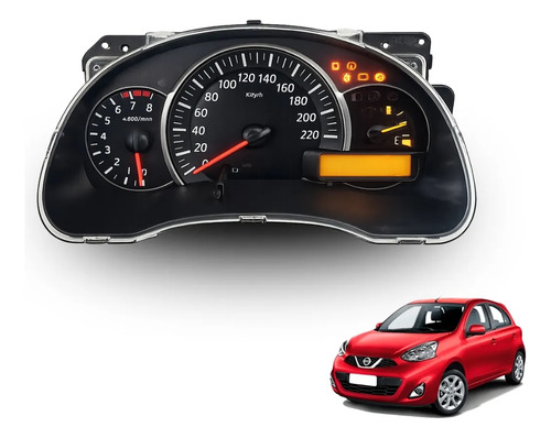 Painel De Instrumento Nissan March 2015/2020 - Imagem 1