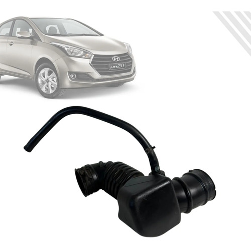 Mangueira Caixa Filtro Orig Ar Hyundai Hb20 - Imagem 1
