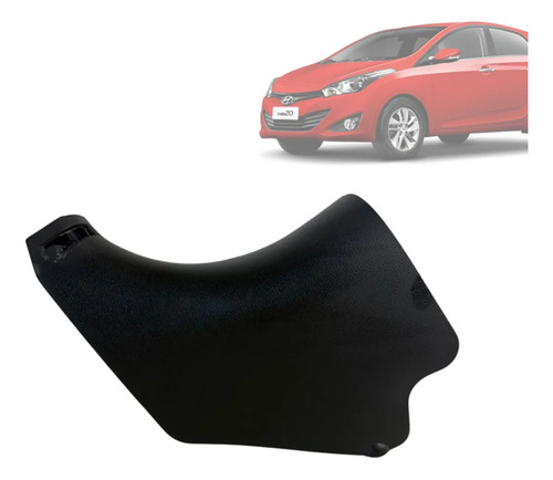 Soleira Dianteira Esquerda Hyundai Hb20 2019 Preto - Imagem 1