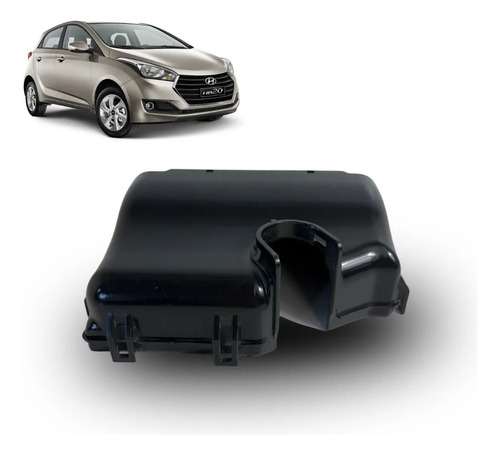 Tampa Inferior Caixa Fusivel Hyundai Hb20 2021 - Imagem 1