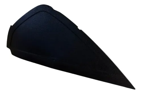 Moldura Acabamento Painel Esquerdo Fox Spacefox 2010 2014 Preto - Imagem 3