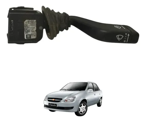 Chave Limpador Parabrisa Chevrolet Corsa 2002 Original - Imagem 5