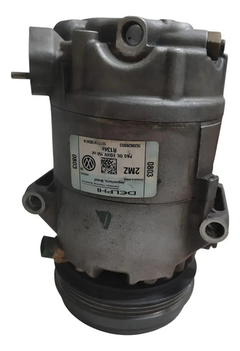 Compressor Ar Condicionado Fox/gol/voyage 2009/2015 - Imagem 1