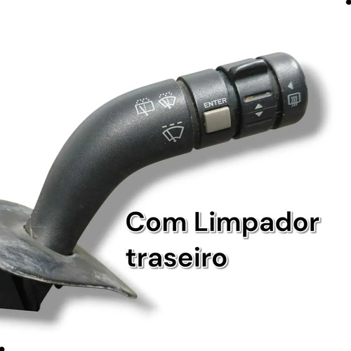 Chave De Seta C Limpador Traseiro Vw Gol G5 G6 Fox 2009 2016 - Imagem 2