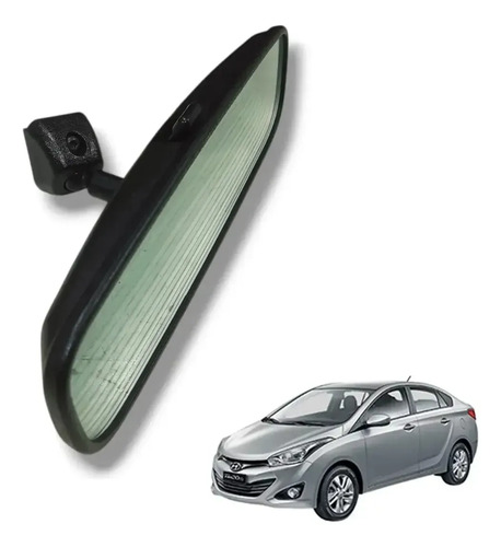 Retrovisor Simples Interno Hb20 20/ Creta City 22/ Wr-v 18/ - Imagem 1