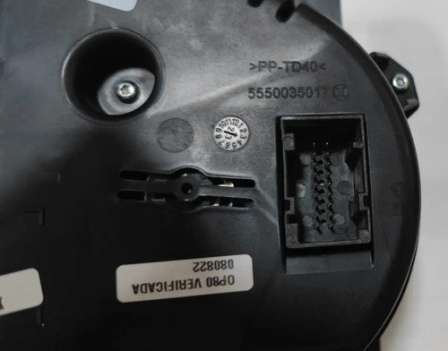 Painel Instrumentos Fiat Cronos Novo 52193317 / 503006350300 - Imagem 3