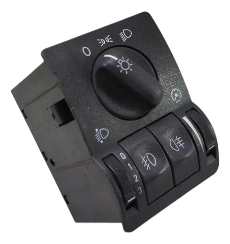 Chave Interruptor Luz Milha Regulagem Farol Gm Zafira