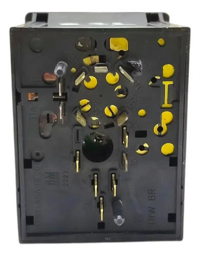 Chave Interruptor Luz Milha Regulagem Farol Gm Zafira - Imagem 4