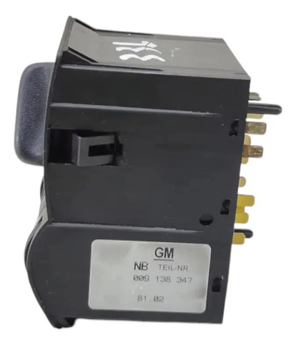 Chave Interruptor Luz Milha Regulagem Farol Gm Zafira - Imagem 5