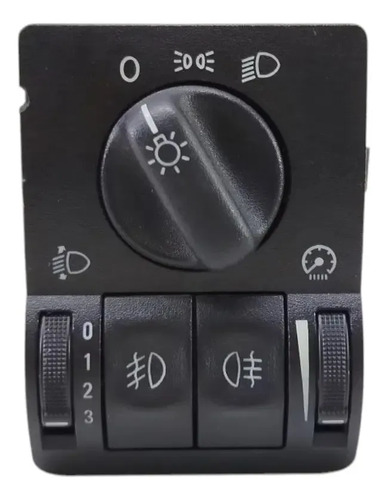 Chave Interruptor Luz Milha Regulagem Farol Gm Zafira - Imagem 6