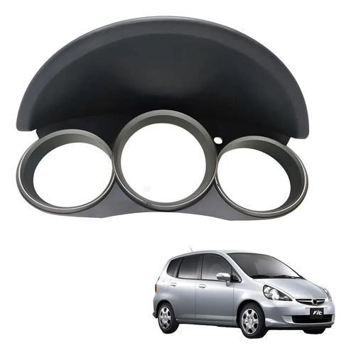 Moldura Painel Instrumentos Honda Fit 2004 2006 A 2008